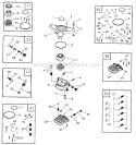 Page C Diagram and Parts List for 1429-0  Briggs and Stratton Pressure Washer